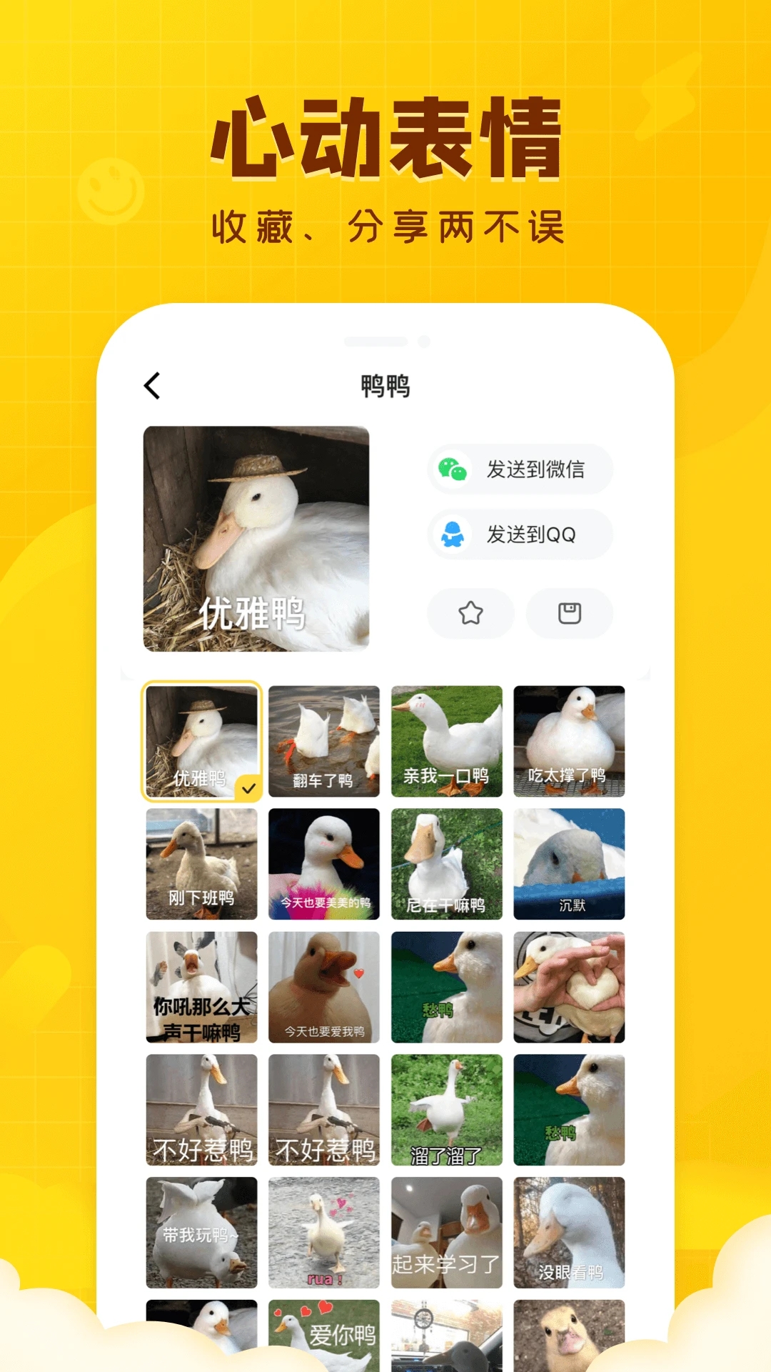 閃萌表情APP