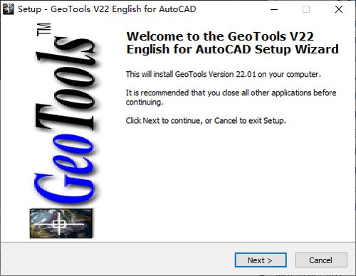 GeoTools 22(CAD軟件) V22.01官方版