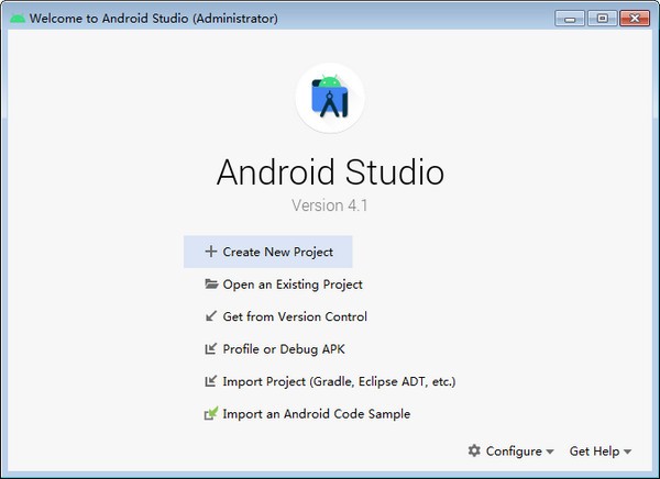 Android Studio開發(fā)環(huán)境 V4.2官方版