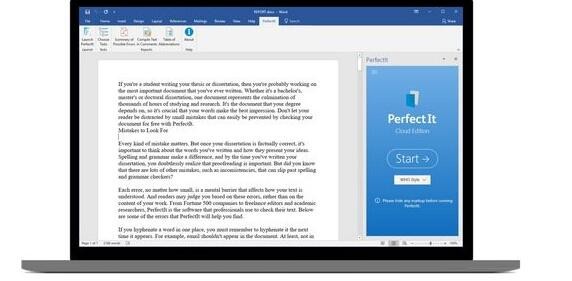 PerfectIt Pro(文字智能校對軟件) V4.1.14破解版