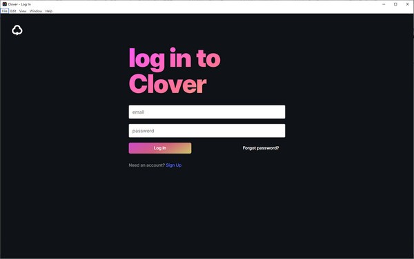 Clover筆記軟件 V1.1.5綠色版