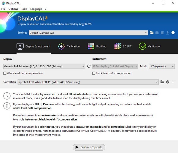 DisplayCAL V3.8.9.3官方中文版