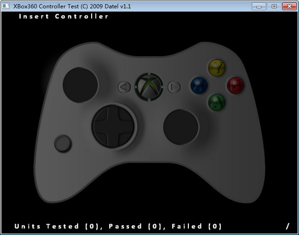 XBox 360 Controller Test