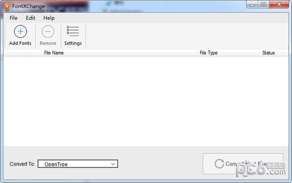 FontXChange(字體格式轉(zhuǎn)換器) V5.1.0.0免費(fèi)版