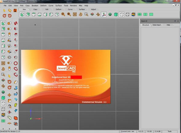 JewelCAD Pro(含珠寶設計教程) V5.19破解版