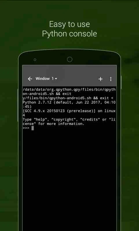 QPython手機(jī)版