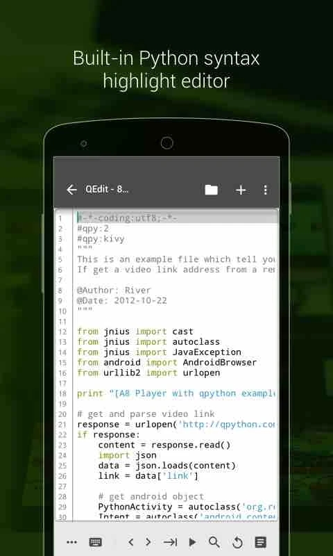 QPython手機(jī)版