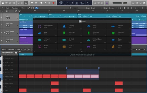 Logic Pro X For MAC破解版 V10.2.3MAC破解版