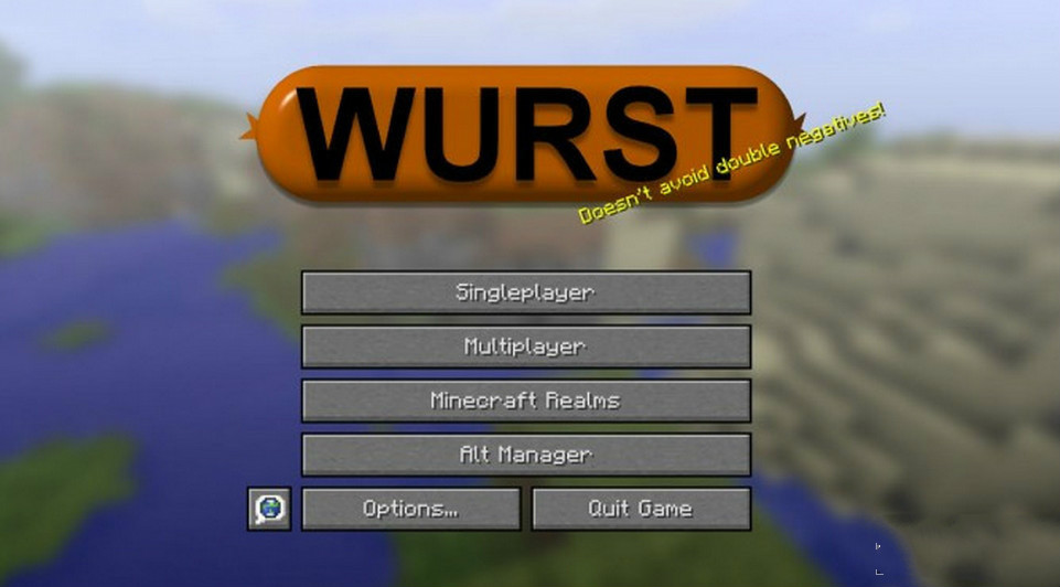 我的世界wurst