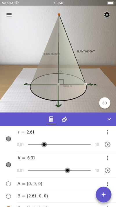 geogebra3D計(jì)算器中文版