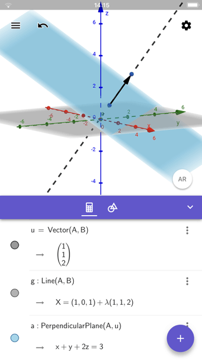 geogebra3D計(jì)算器中文版