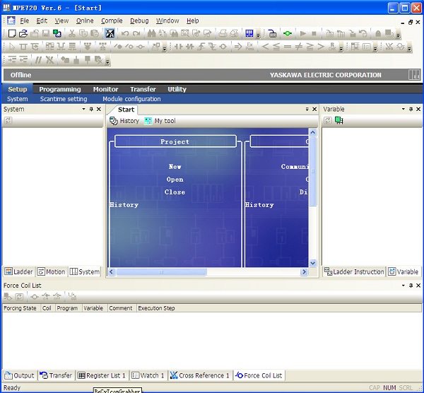 MPE720(安川PLC編程軟件) V6.24中文版