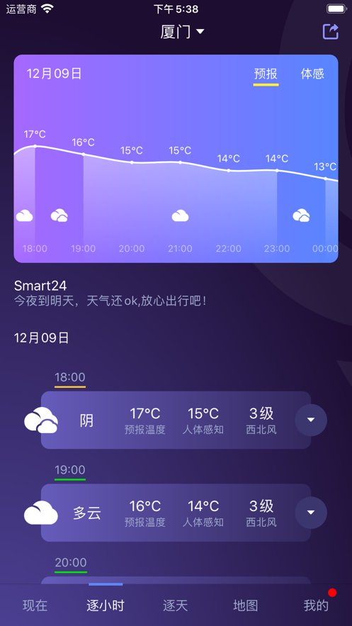 中國天氣APP