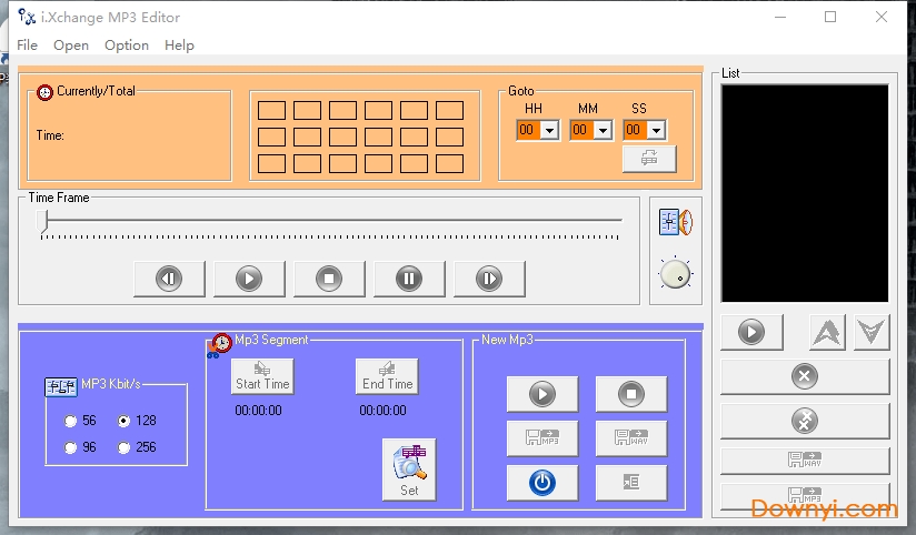 ixchange mp3 editor V1.5.1.0綠色漢化版