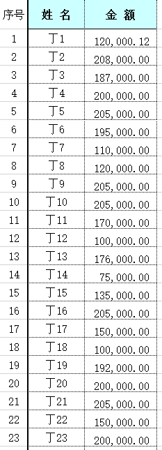 收款收據(jù)電子模板(Excel模板)