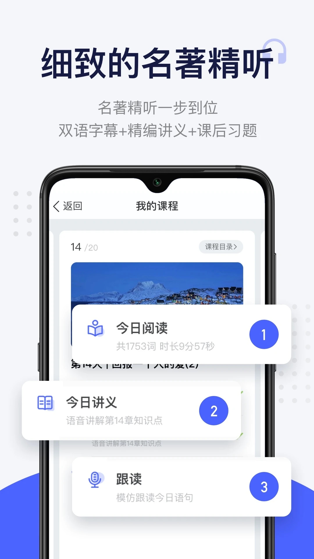 每日英語閱讀APP