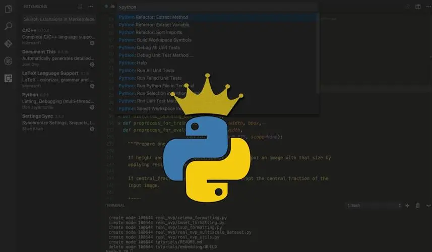 Python簡易編程