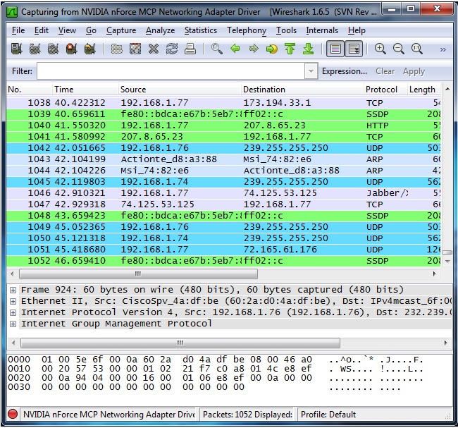 Wireshark網絡分析器64位 v4.2.4最新版