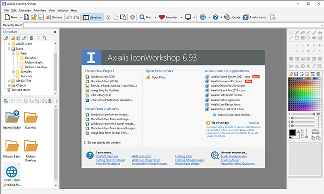 axial iconworkshop圖標(biāo)制作軟件  v6.92 漢化版