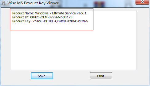 Wise Windows Key Finder(Windows系統(tǒng)激活工具)