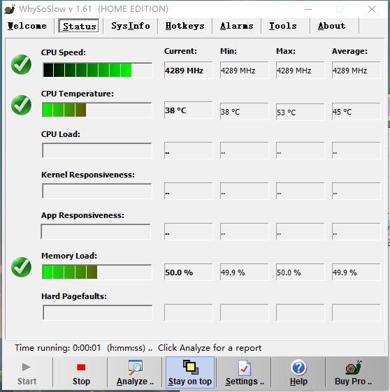 WhySoSlow(硬件診斷工具) v1.61最新版