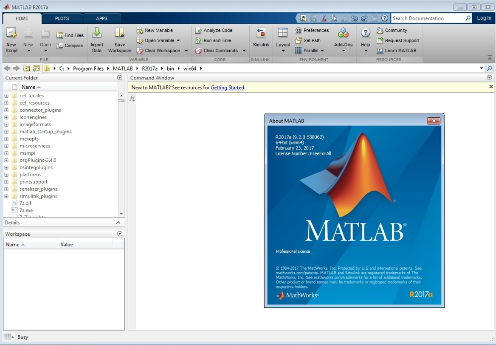 matlab(矩陣實驗室)