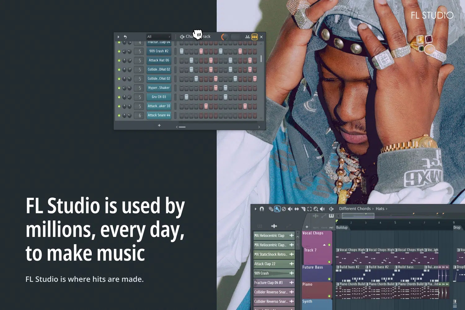 fl studio v21.2.3官方版