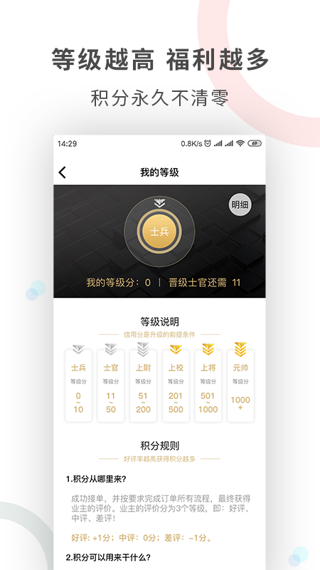 工奇兵師傅端APP