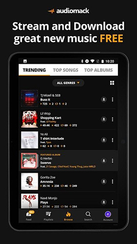 Audiomack免費(fèi)版