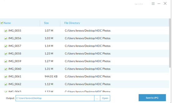 Jihosoft Free HEIC Converter漢化版