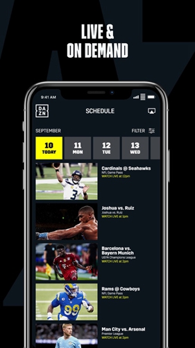 dazn app最新版本