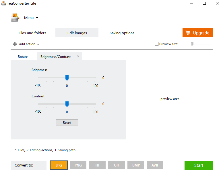 ReaConverter Lite桌面版