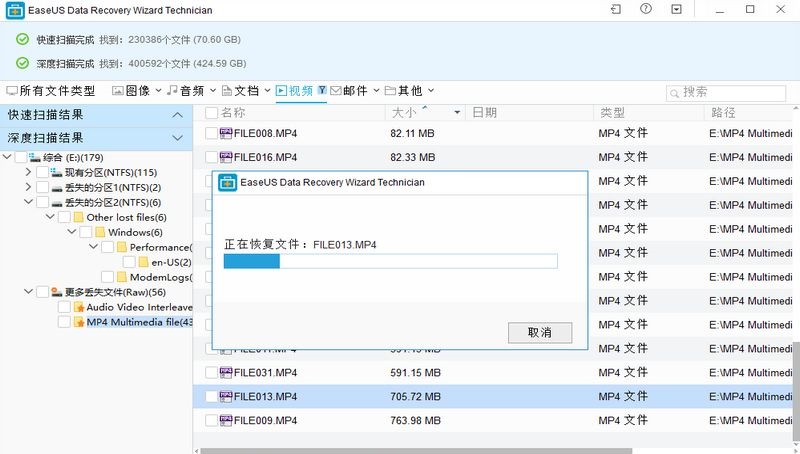 EASEUS Data Recovery Wizard正版