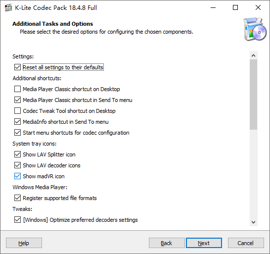 K-Lite Codec Pack官方版