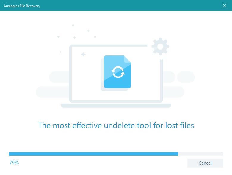 Auslogics File Recovery個人版