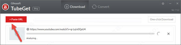 Gihosoft TubeGet最新版
