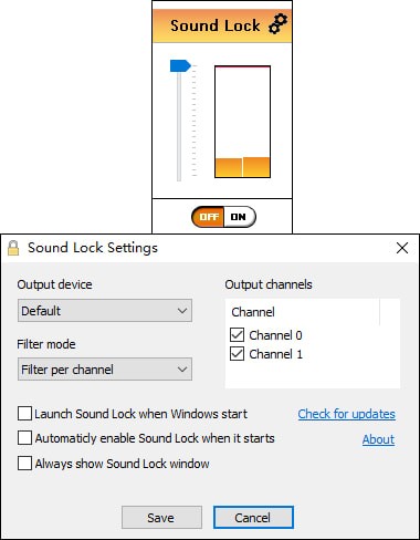 Sound Lock標準版