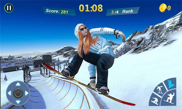 滑雪大師(Snowboard Master)