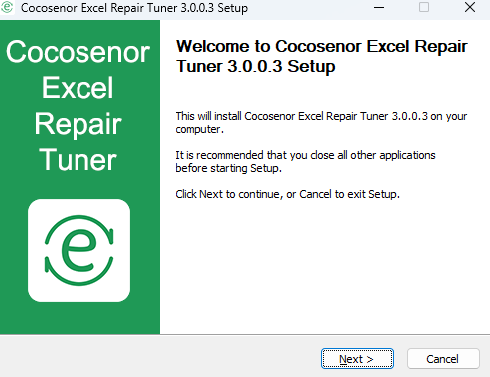 Cocosenor Excel Repair Tuner漢語版