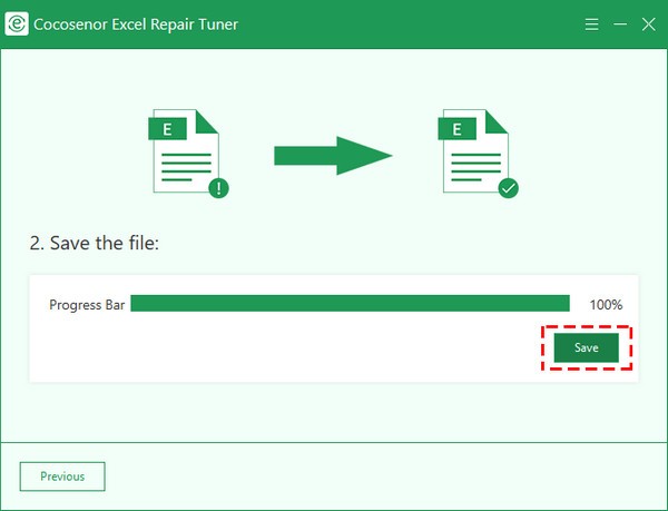 Cocosenor Excel Repair Tuner漢語版