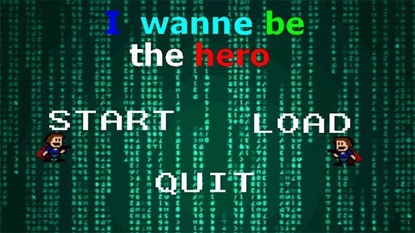 我想成為英雄(I wanna be the hero)