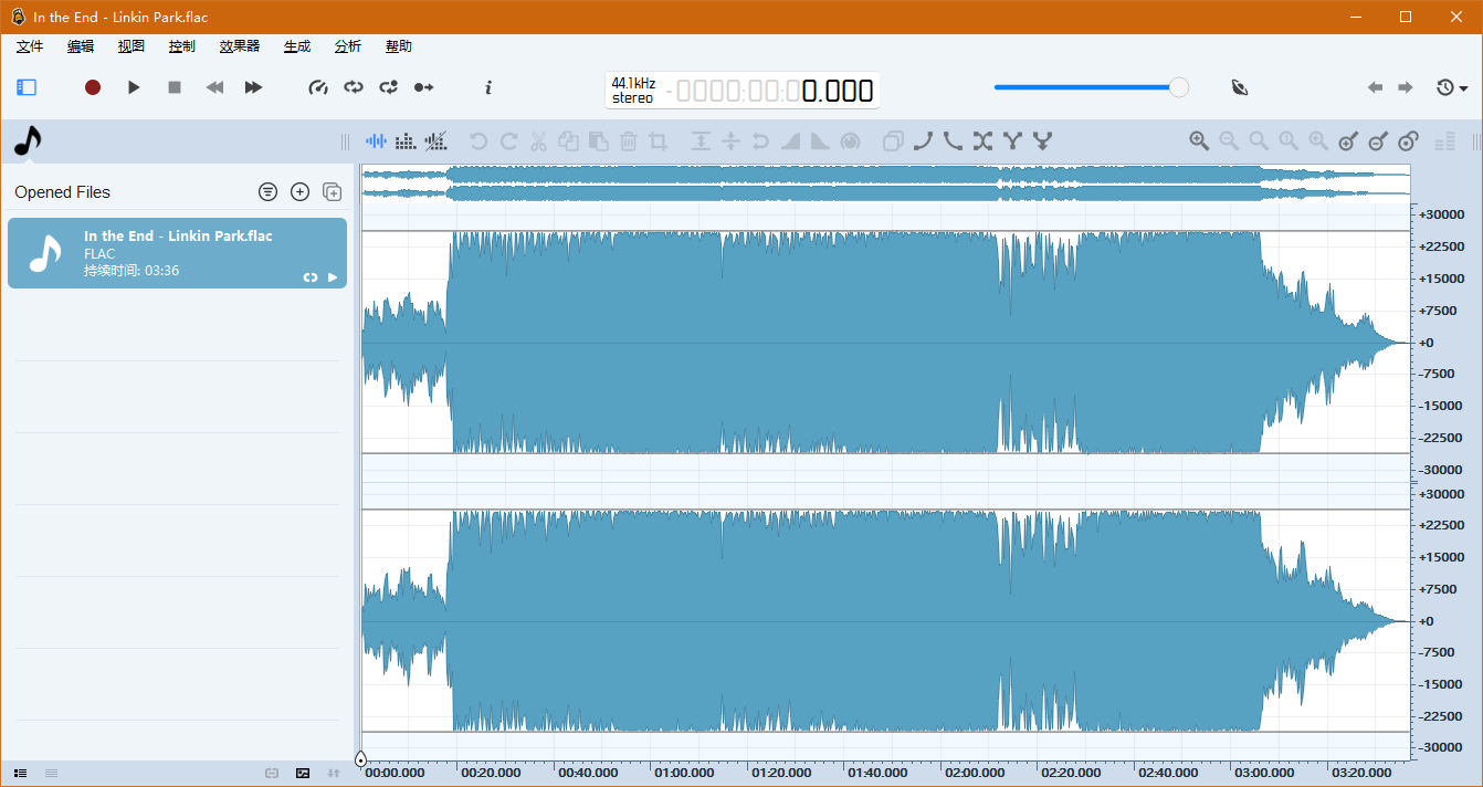 ocenaudio(音頻剪輯)