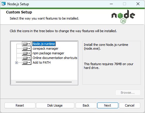 node.js(JavaScript運(yùn)行時(shí)環(huán)境)