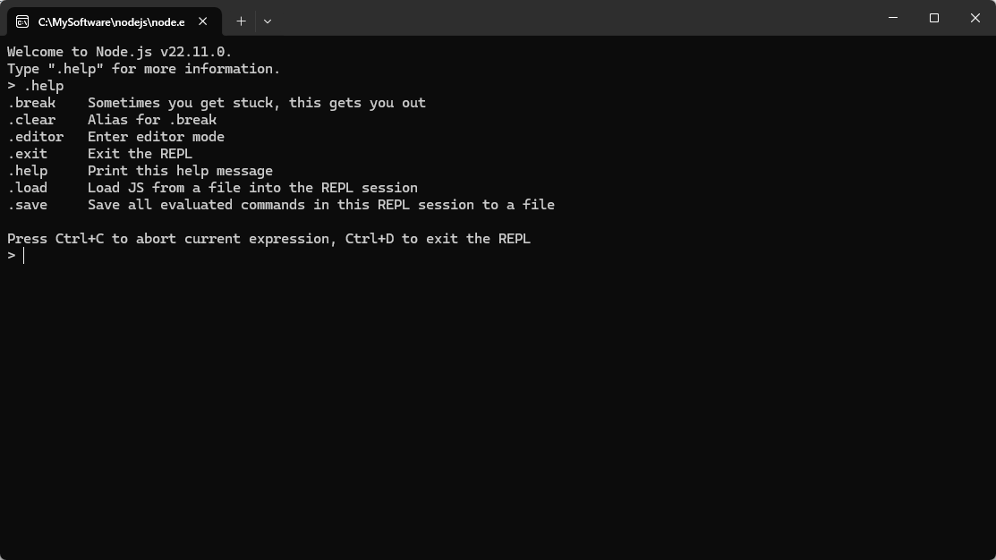 node.js(JavaScript運(yùn)行時(shí)環(huán)境)