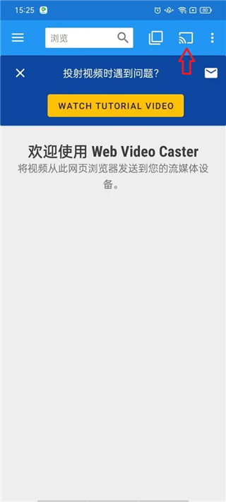 Web Video Caster手機版